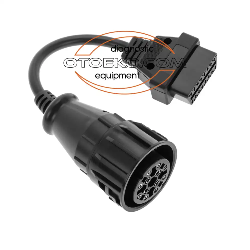 Man 12 Pin – Obd2 OBD2 Diagnostic Adapter Cable - 8